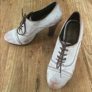 Matisse lace up heels